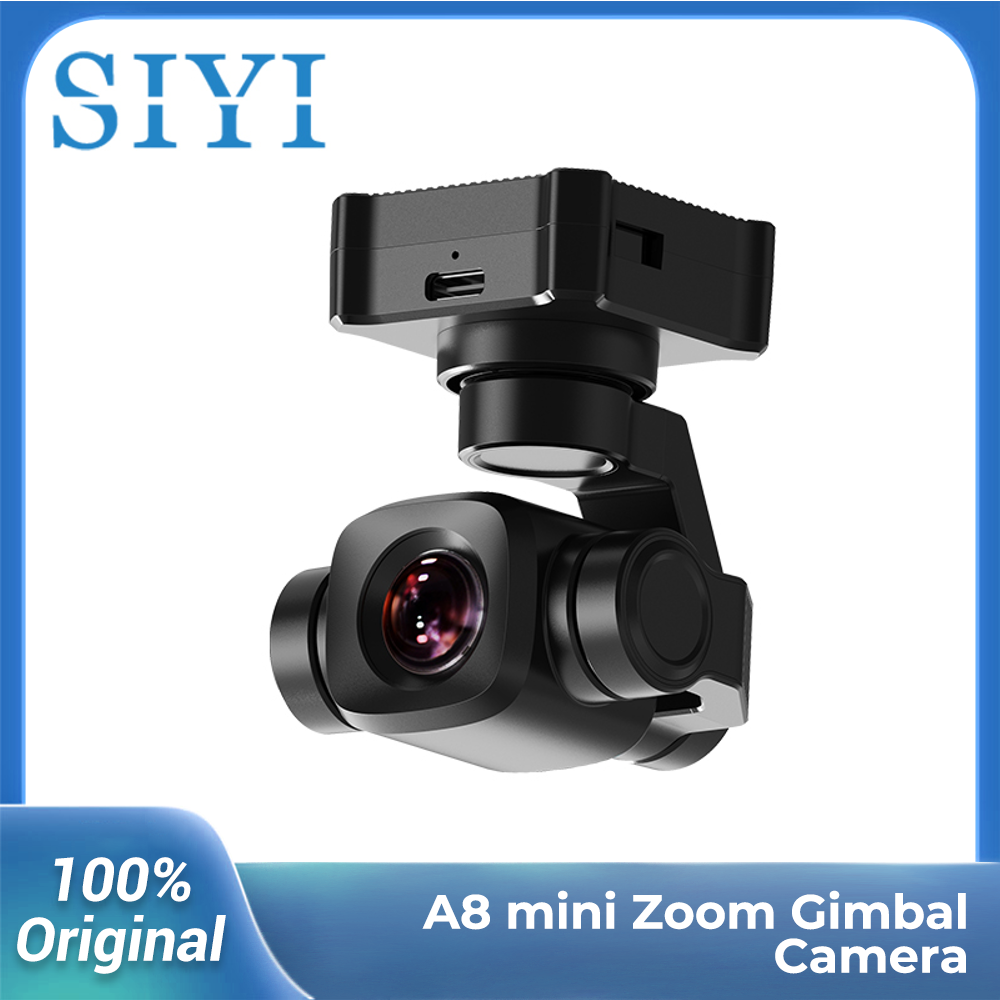 Drone Camera Vlog - กล้องกิมบอล SIYI A8 Mini 4K 8MP