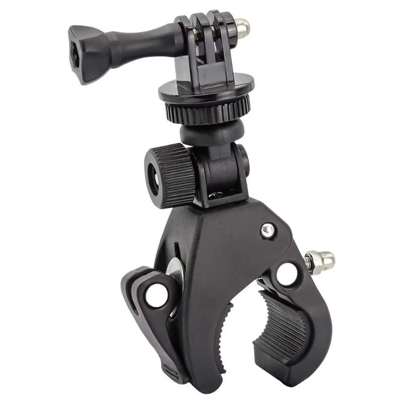 Drone Camera Action - ชุดขายึดแฮนด์จักรยาน/มอเตอร์ไซค์ สำหรับกล้อง Insta360 SJCAM รุ่น 12