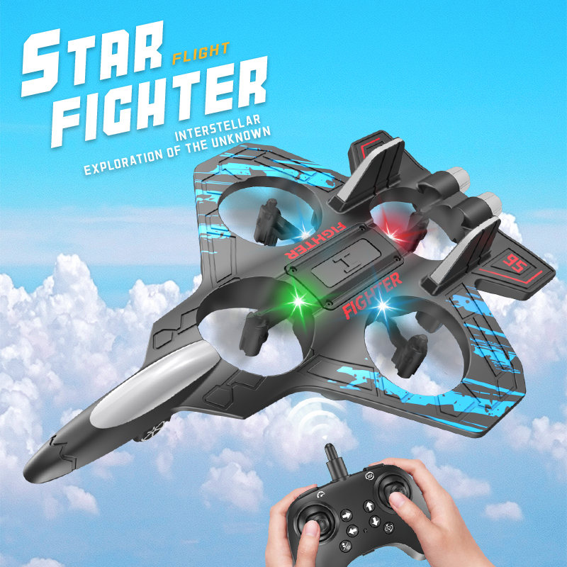 Drone Camera Hd - เครื่องบินบังคับวิทยุ 2.4G แบบไฟฟ้า ทำจากโฟม สำหรับเล่นท่าผาดโผน บินค้างได้