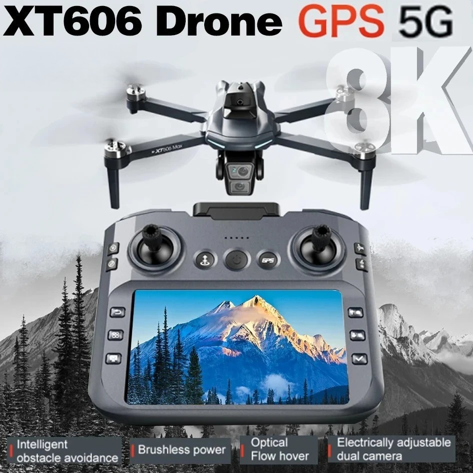 โดรนรุ่น Original XT606 ระดับม - Drone Camera Night Vision บทวิจารณ์และราคา