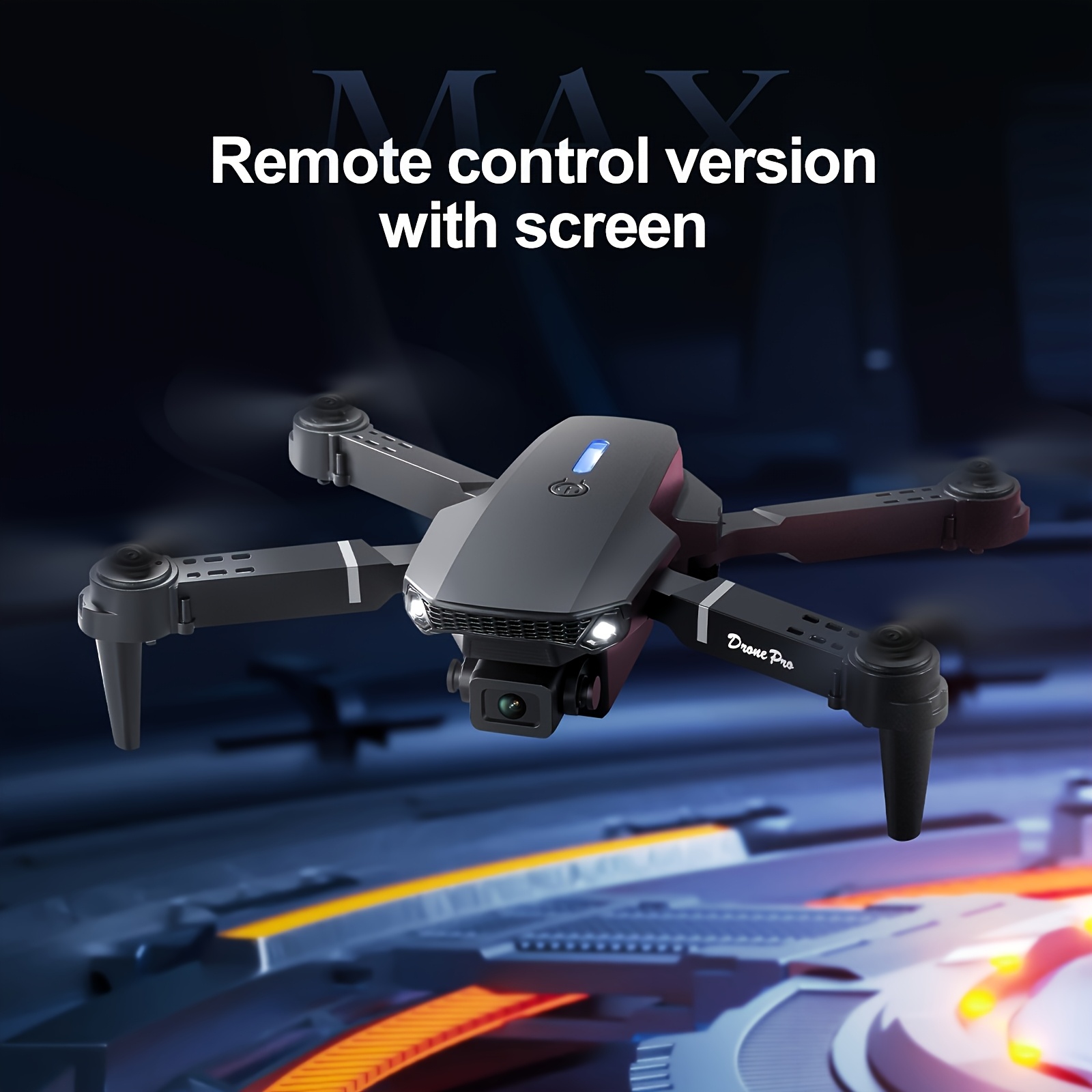 โดรนพับได้รุ่นอัปเกรด E88 PRO  - Drone Camera Hd บทวิจารณ์และราคา