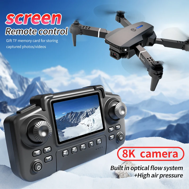 โดรนรุ่น Professional E88 PRO  - Drone Camera 4K บทวิจารณ์และราคา