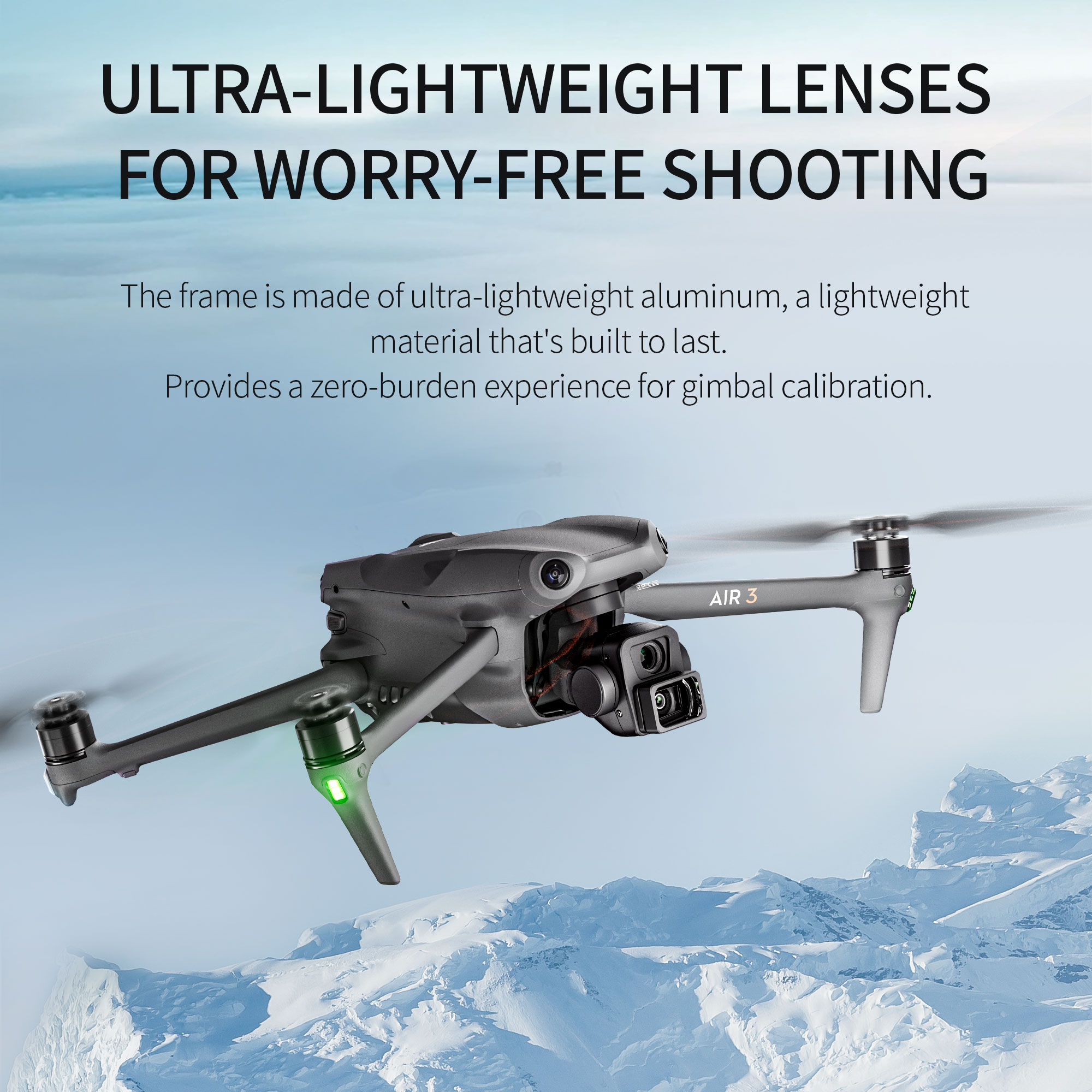 ฟิลเตอร์มุมกว้าง STARTRC PHOTO - Dji Drone Air 3 บทวิจารณ์และราคา