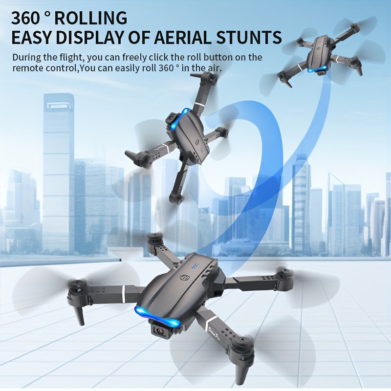 โดรนพับได้รุ่น E99 PRO MAX พร้ - Drone Camera Lens บทวิจารณ์และราคา