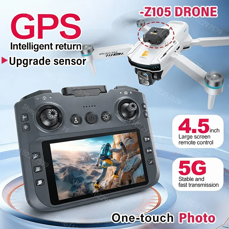 โดรน Z105 RC ควอดคอปเตอร์ พร้อ - Drone Camera Vlog บทวิจารณ์และราคา