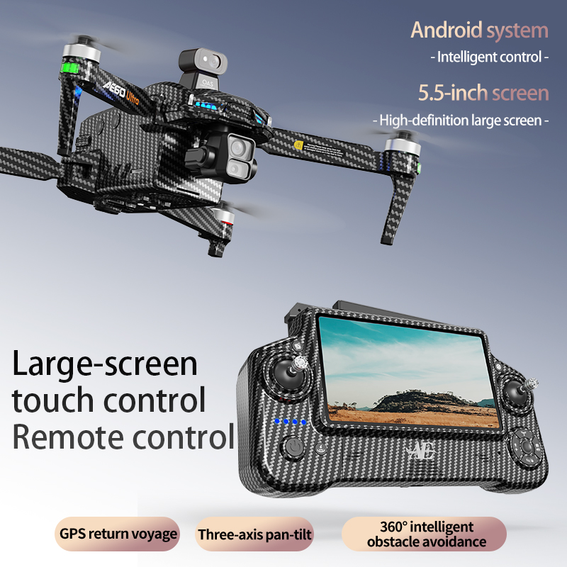 โดรน AE60 GPS ระดับมืออาชีพ กล - Drone Camera Hd บทวิจารณ์และราคา
