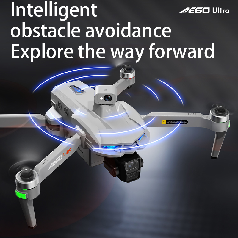 โดรน AE60 GPS ระดับมืออาชีพ กล - Drone Camera Hd บทวิจารณ์และราคา