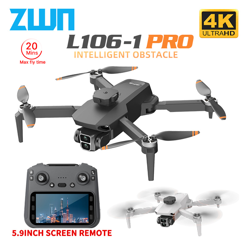 L106-1PRO GPS Professional Dro - Drone Camera Hd บทวิจารณ์และราคา