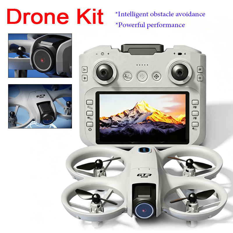โดรน GT3 พร้อมรีโมทคอนโทรล หน้ - Drone Camera Night Vision บทวิจารณ์และราคา