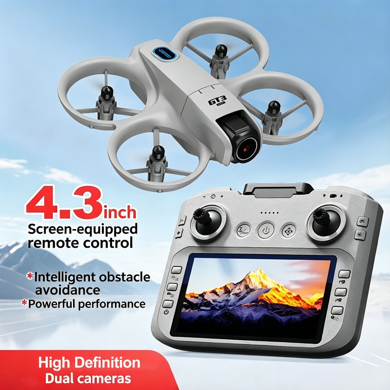 โดรน GT3 พร้อมรีโมทคอนโทรล หน้ - Drone Camera Night Vision บทวิจารณ์และราคา