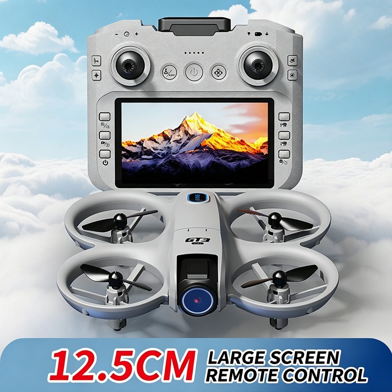 โดรน GT3 พร้อมรีโมทคอนโทรล หน้ - Drone Camera Night Vision บทวิจารณ์และราคา