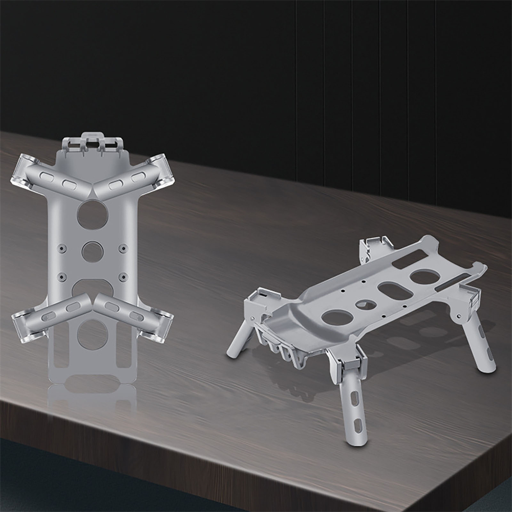 เกียร์จอดแบบพับได้สีเทาสำหรับ  - Dji Drone Air 3 บทวิจารณ์และราคา