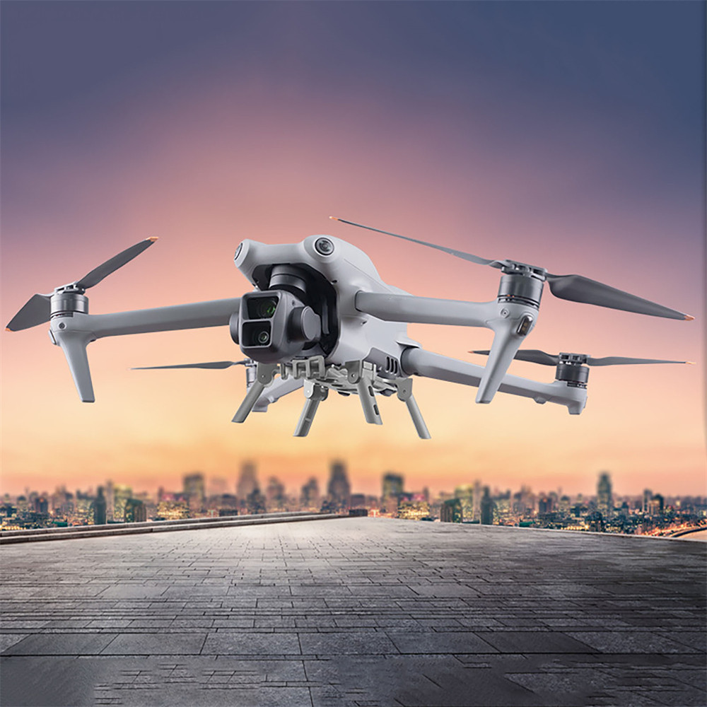 เกียร์จอดแบบพับได้สีเทาสำหรับ  - Dji Drone Air 3 บทวิจารณ์และราคา