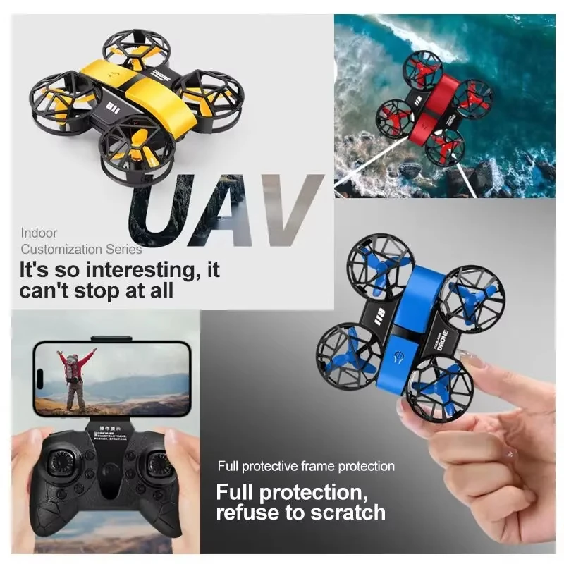 โดรน D12 Mini 4k ระดับมืออาชีพ - Drone Camera 4K บทวิจารณ์และราคา