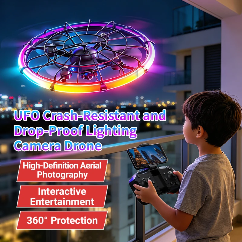 โดรน JJRC H145 UFO RC พร้อมเลน - Drone Camera Hd บทวิจารณ์และราคา