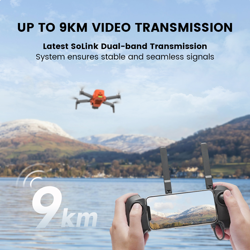 โดรน FIMI MINI 3 กล้อง 4K 60fp - Drone Camera Night Vision บทวิจารณ์และราคา