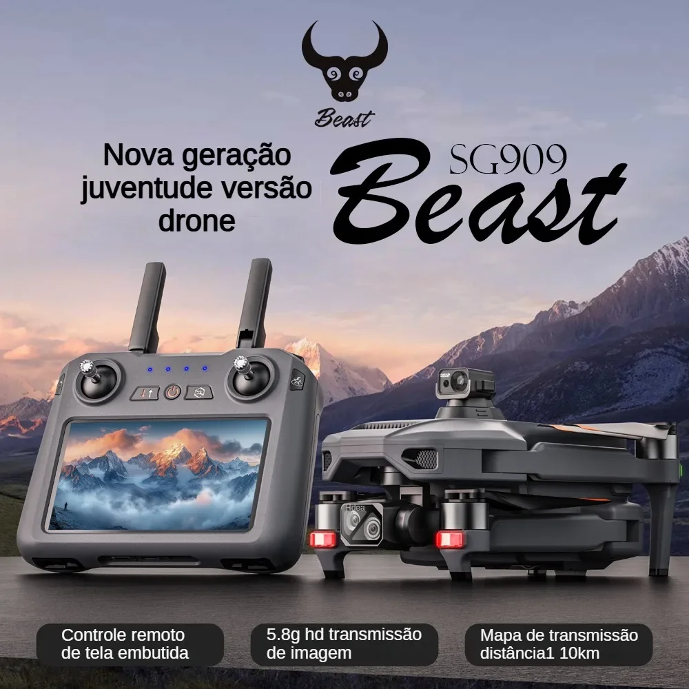 ZLL SG909 SG909MAX Professiona - Drone Camera Hd บทวิจารณ์และราคา