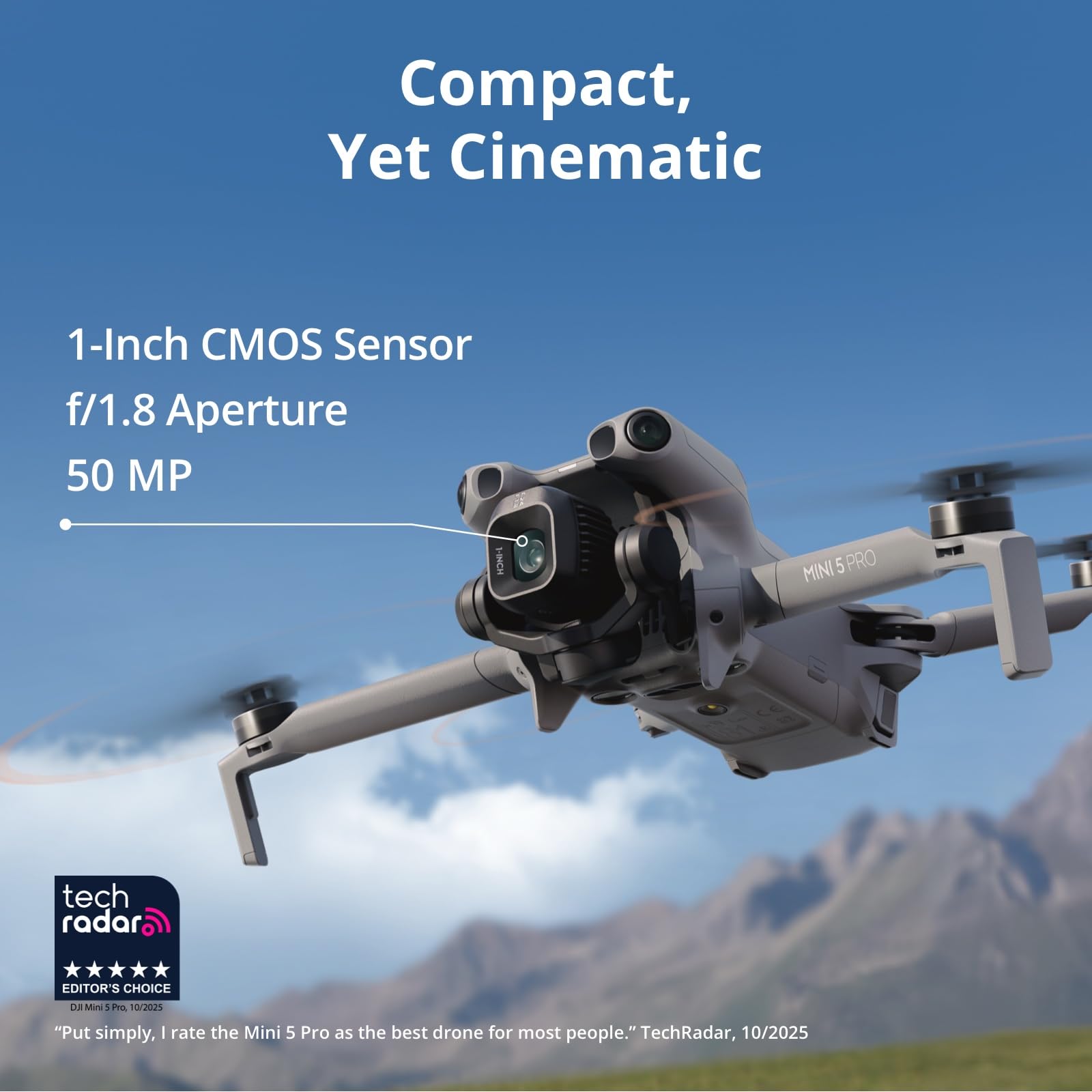 DJI Mini 5 Pro Fly More Combo  - Drone Camera Night Vision บทวิจารณ์และราคา