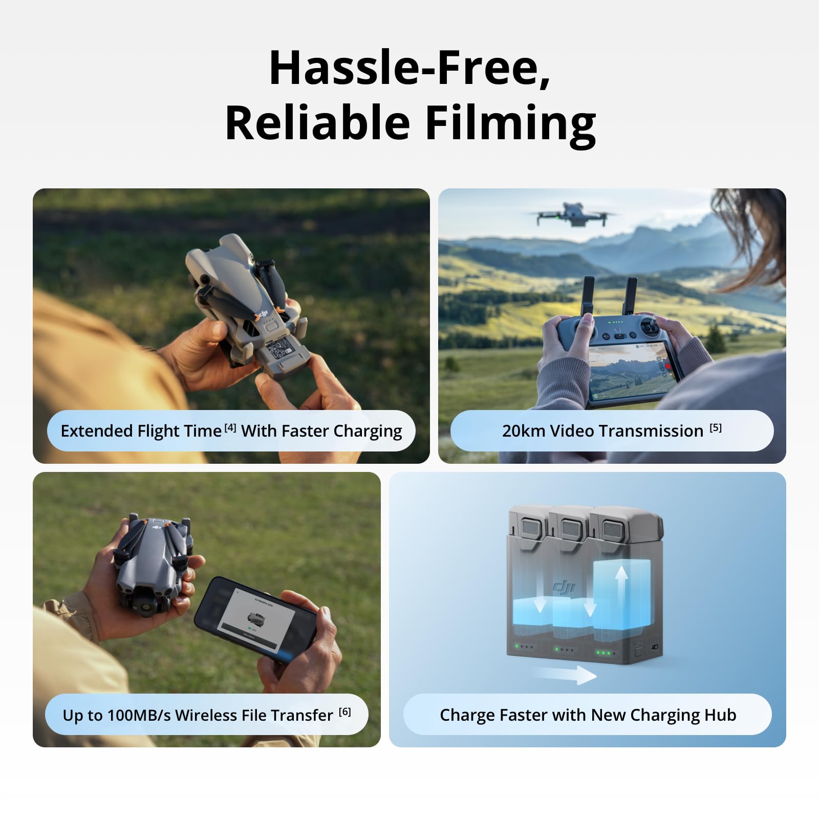 DJI Mini 5 Pro Fly More Combo  - Drone Camera Night Vision บทวิจารณ์และราคา