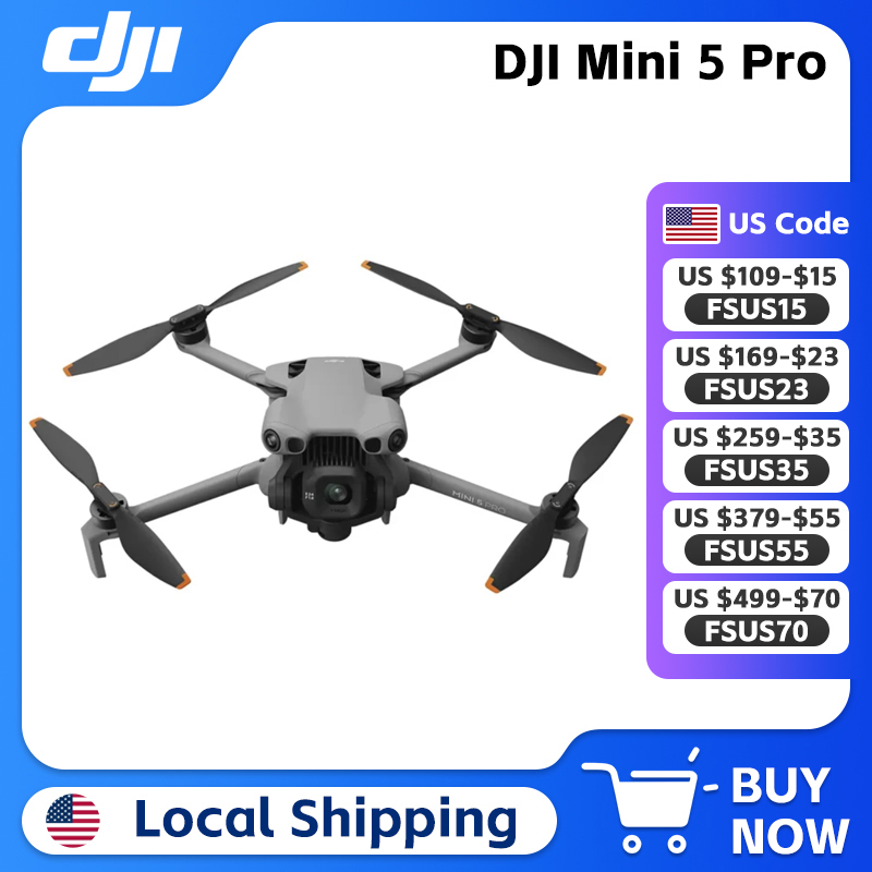 DJI Mini 5 Pro กล้อง CMOS ขนาด - Drone Camera Night Vision บทวิจารณ์และราคา